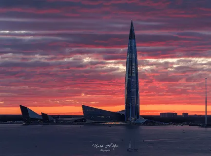 Лахта-центр, Санкт-Петербург